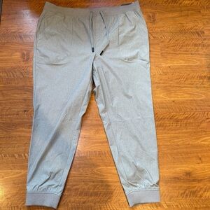 Men's Gray Jogger Pants